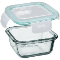 Pote Mantimentos Hermético Home&co Vidro Temperado 380ml - 1