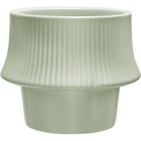 Cachepô Vaso Decorativo Planta Home&co Cerâmica 10x13x13 - 1