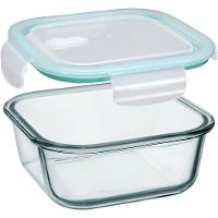 Pote Hermético Mantimentos Vidro Temperado Transparente - 1