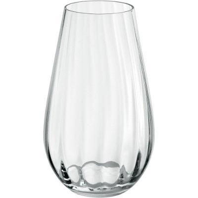 Vaso Decorativo Enfeite Home&co Vidro 25x16cm Transparente