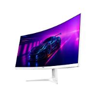 Monitor Gamer Curvo Branco HQ Premium 34” Ultrawide QHD 3440x1440, 165Hz, 1ms, AMD FreeSync, HDMI, DP - HQW34C16 - 2