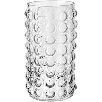 Vaso Planta Redondo Home&co Vidro 28x14x14cm Transparente - 1