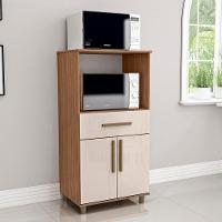 Balcão Multiuso Cairo Com 2 Portas E 1 Gaveta Freijo-baunilha - 2