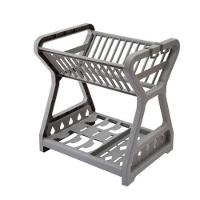 Escorredor Louça Plástico Pratos Copos Talheres Cozinha - 1