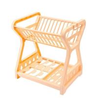 Escorredor Louça Plástico Pratos Copos Talheres Cozinha - 3