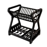 Escorredor Louça Plástico Pratos Copos Talheres Cozinha