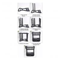 Escorredor Louça Plástico Pratos Copos Talheres Cozinha - 10