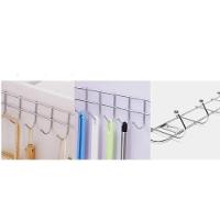 Cabideiro De Parede Grande 10 Ganchos Suporte Multiuso Organizador Guarda Roupa Lavanderia Banheiro Cozinha Pendurar Ute - 6