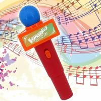 Microfone Infantil Musical Som Brinquedo Educativo Pilha - 6