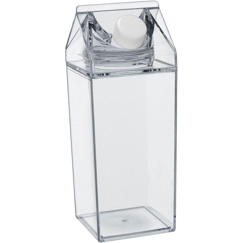 Garrafa Caixa De Leite Home&co Acrilico 750ml 20x7x7cm - 1