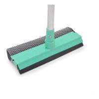 Rodo E Esponja 2em1 Cabo Extensível Retrátil Inox Leve Janel - 3