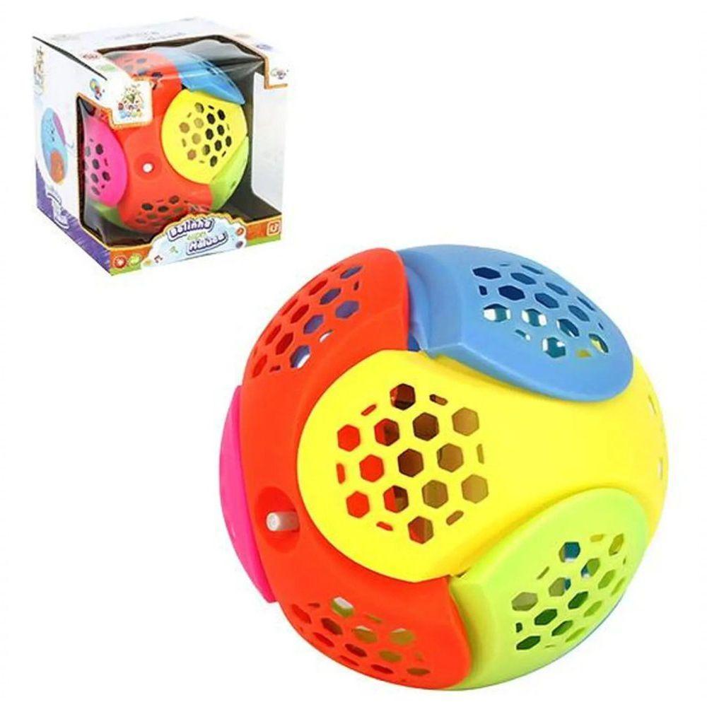 Bolinha Super Maluca Infantil Musical Luz Som Brinquedo - 7