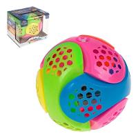 Bolinha Super Maluca Infantil Musical Luz Som Brinquedo - 2