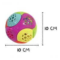 Bolinha Super Maluca Infantil Musical Luz Som Brinquedo - 3