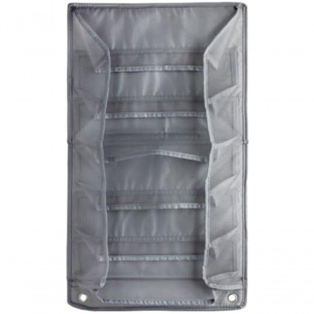 Organizador Armazenar Roupas Armario Divisorias Ganchos Dobrável - 2