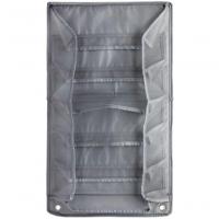 Organizador Armazenar Roupas Armario Divisorias Ganchos Dobrável - 2