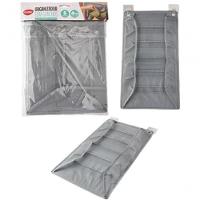 Organizador Armazenar Roupas Armario Divisorias Ganchos Dobrável - 3