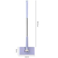 Rodo Mop Articulado Mini Ajustavel Inox Multifuncional Limpa Vidros Varredor Piso Porcelanato Azulejo Rodinho Limpeza - 9