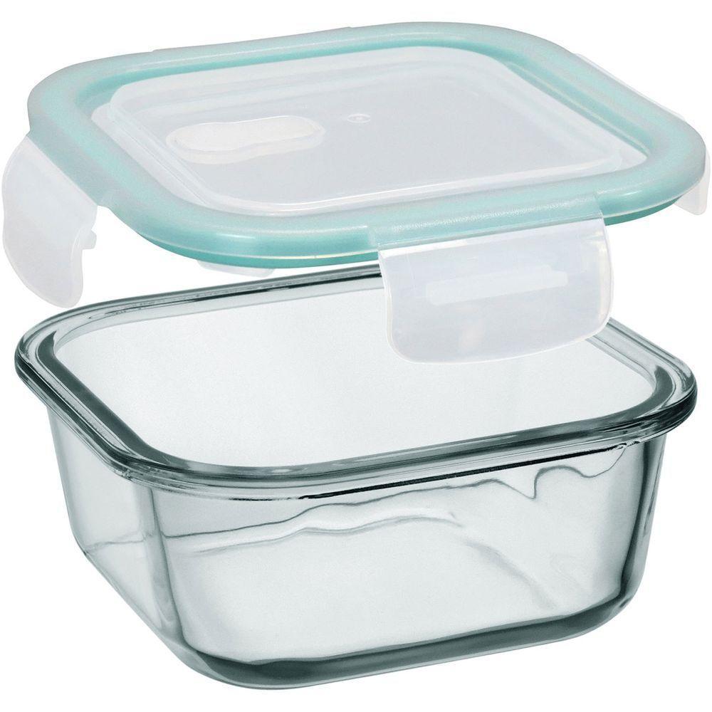 Pote Hermético Porta Mantimentos Marmita Vidro 650ml - 1