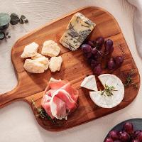Tábua Para Queijos E Frios Tramontina Provence 13409351 40x28 Madeira Teca - 2