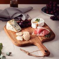 Tábua Para Queijos E Frios Tramontina Provence 13409351 40x28 Madeira Teca