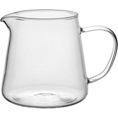 Jarra Home&co Borossilicato 550ml 10x9x9cm Transparente água
