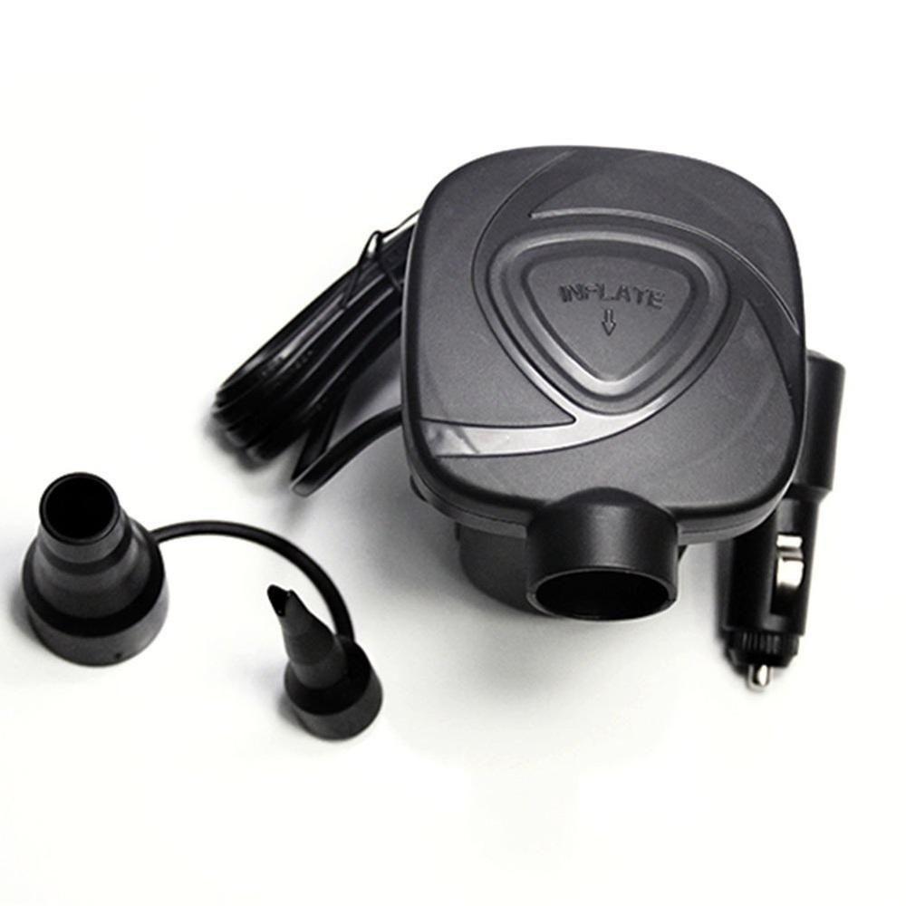 Bomba De Ar Eletrica Para Carro 12v Inflador Desinflador 50w Automatico Camping Colchao Boias Barco Inflaveis - 4