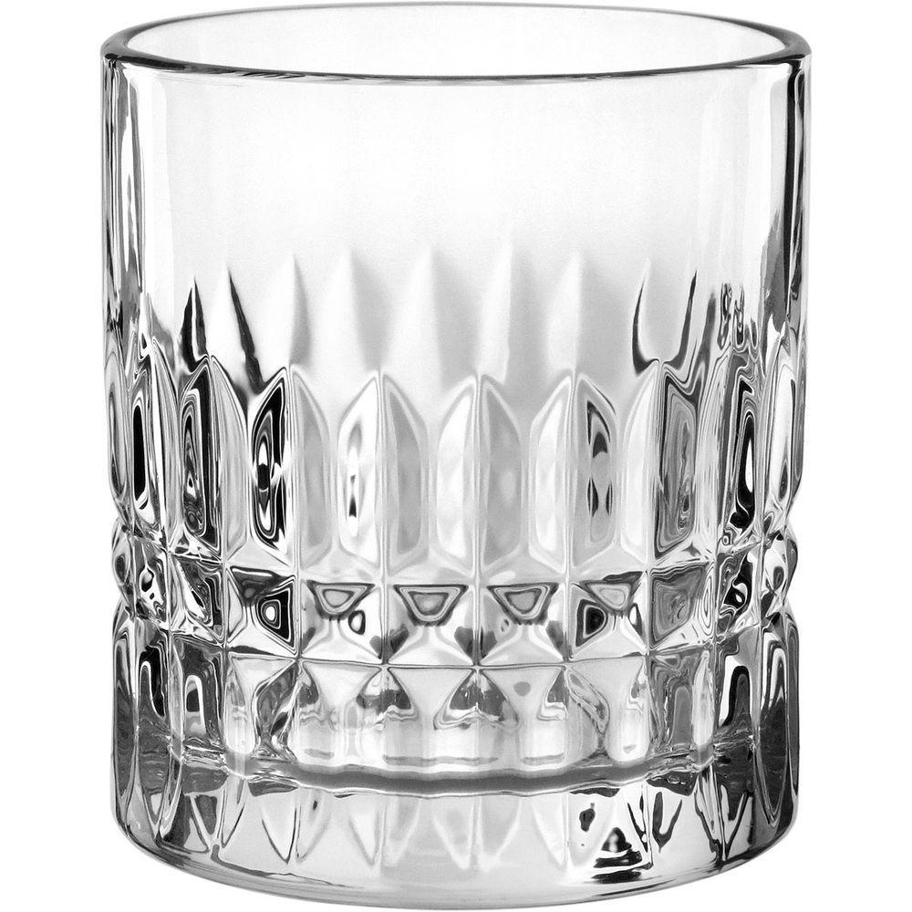 Kit 6 Copos água Suco Home&co Eco Crystal 300ml Transparente - 1