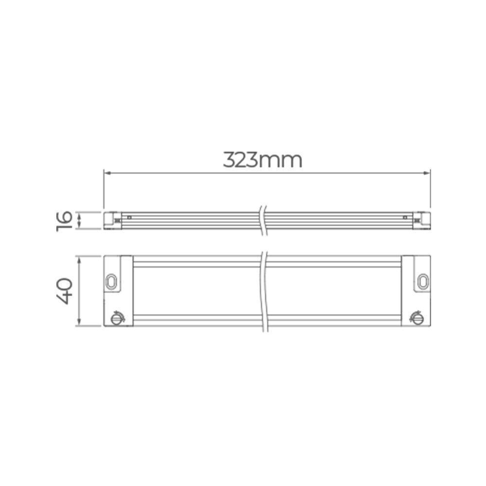 Fonte Para Fita Led Stella Dimerizável Ultrafina 12v 4,17a / 50w Bivolt - 2