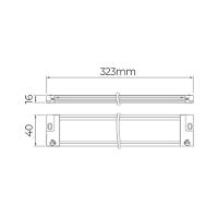 Fonte Para Fita Led Stella Dimerizável Ultrafina 12v 4,17a / 50w Bivolt - 2