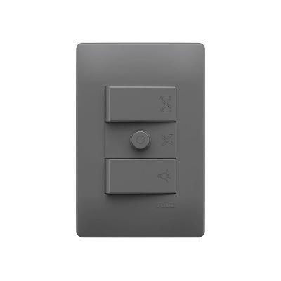 Dimmer Controlador De Velocidade Para Ventilador Fame Habitat Onix Bivolt Onix