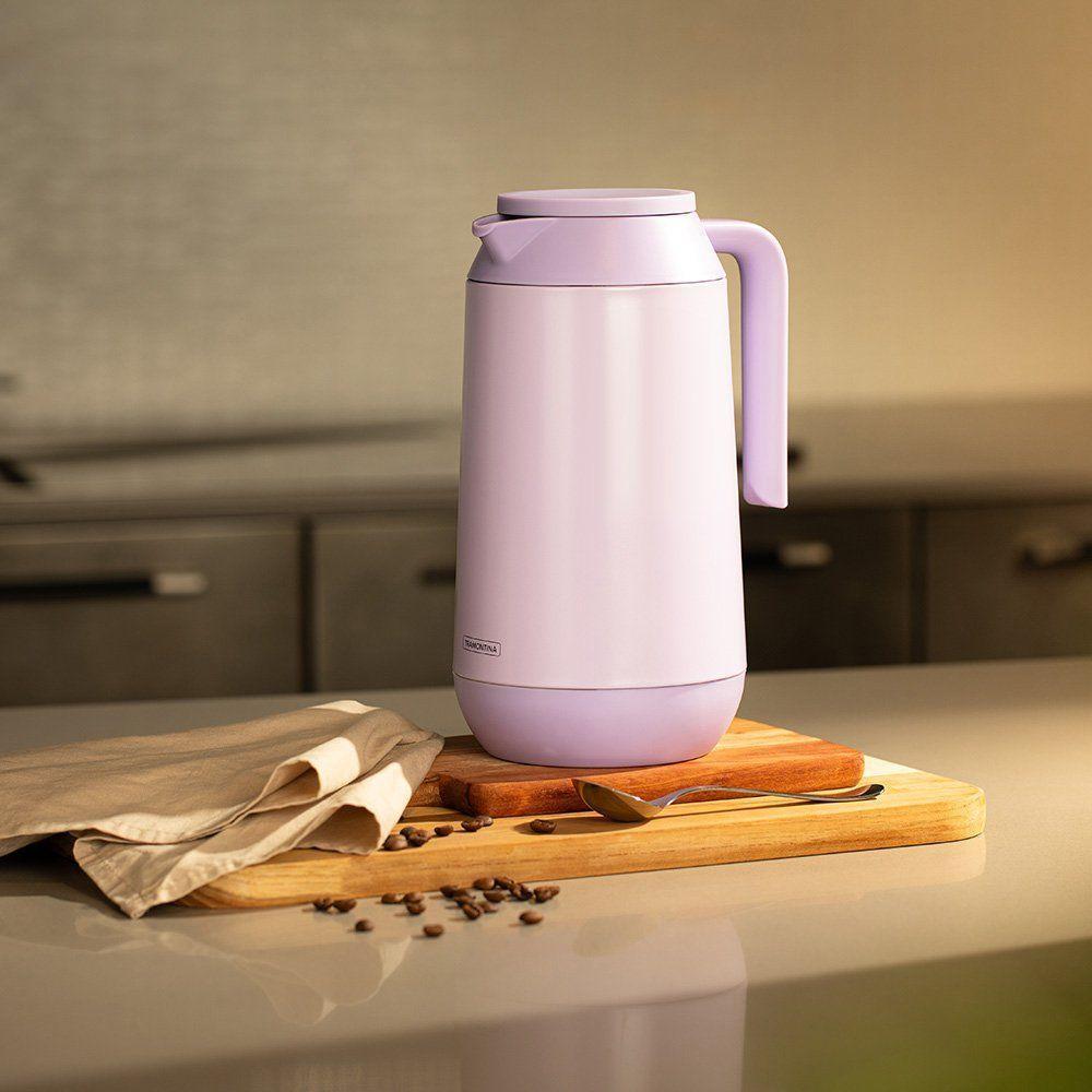 Bule Térmico Tramontina Exata 6163850 1l Lilás - 4