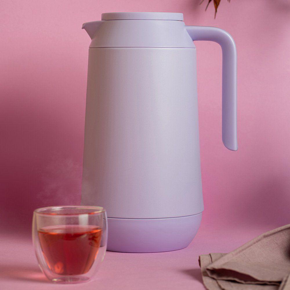 Bule Térmico Tramontina Exata 6163850 1l Lilás - 7