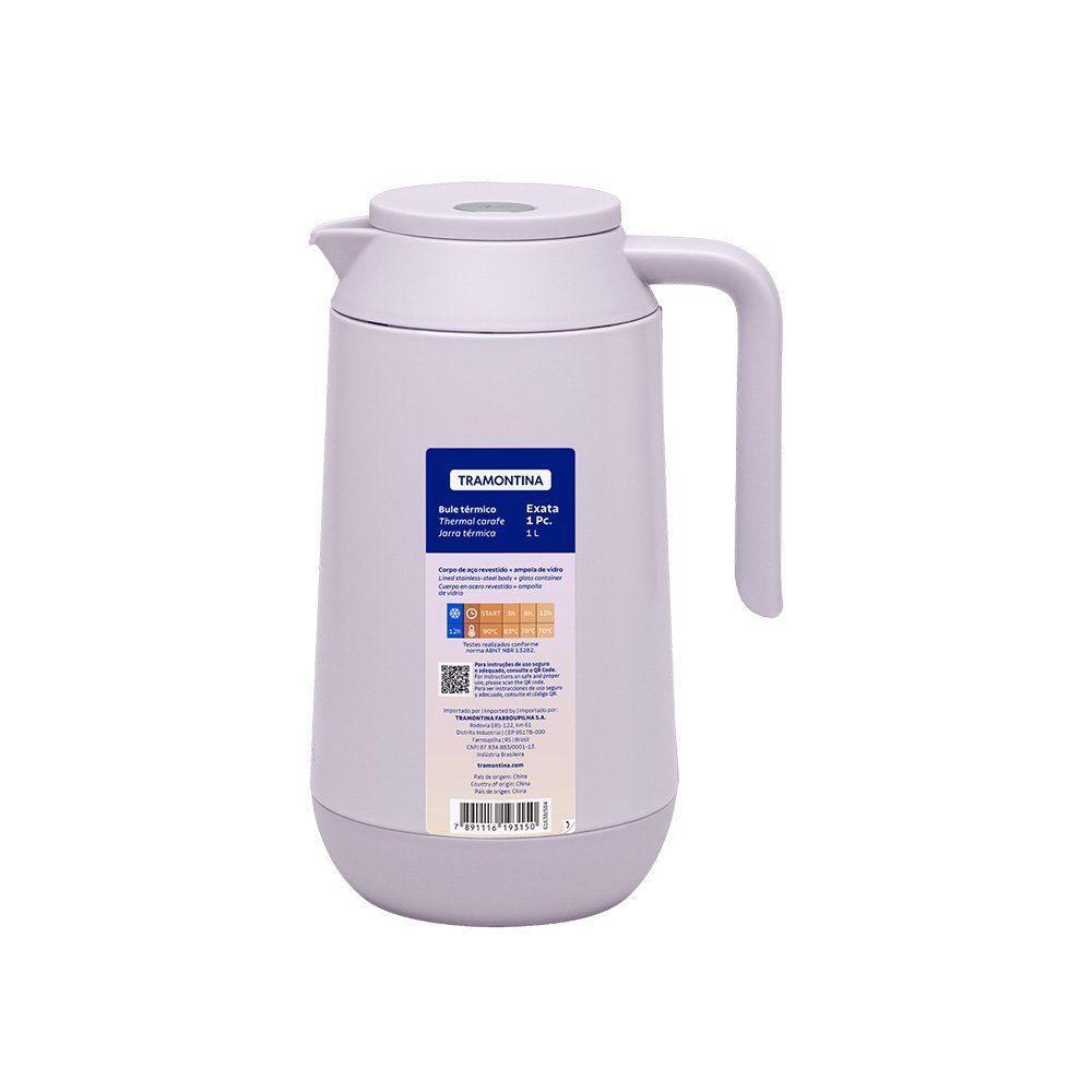 Bule Térmico Tramontina Exata 6163850 1l Lilás - 8