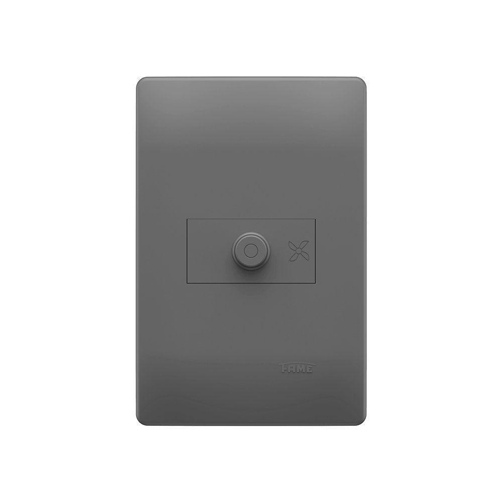 Dimmer Variador De Luminosidade Ou Velocidade Fame Habitat Onix Bivolt Onix - 1
