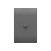 Dimmer Variador De Luminosidade Ou Velocidade Fame Habitat Onix Bivolt Onix - 1