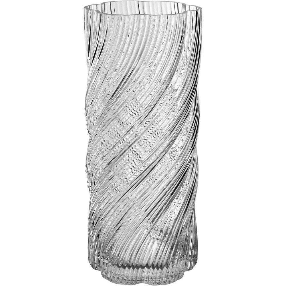 Vaso Decorativo Planta Redondo Home&co Vidro Transparente - 1
