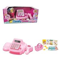 Caixa Registradora Pink Cash Srt Cor 15 Pcs