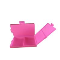 Lancheira Escolar Infantil Patati Patata Marmita 3 Divisorias Meninas Pote Duplo Passeio Com Trava Rosa - 6