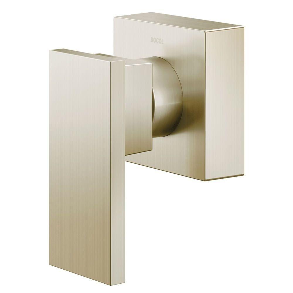 Acabamento Para Registro Docol New Edge 925744 Docolbase 1/2", 3/4" E 1" Níquel Escovado - 2