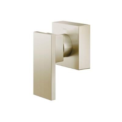 Acabamento Para Registro Docol New Edge 925744 Docolbase 1/2", 3/4" E 1" Níquel Escovado