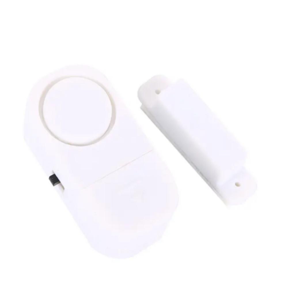 Alarme Sensor Porta Janela Magnetico Anti Roubo Sirene Sem Fio Residencial Comercial Seguranca Protecao - 4
