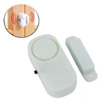 Alarme Sensor Porta Janela Magnetico Anti Roubo Sirene Sem Fio Residencial Comercial Seguranca Protecao - 2