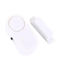 Alarme Sensor Porta Janela Magnetico Anti Roubo Sirene Sem Fio Residencial Comercial Seguranca Protecao