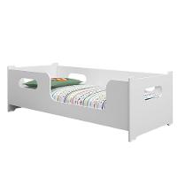 Cama Quarto Infantil Montessoriana Encanto Com Colchão Branco - 1