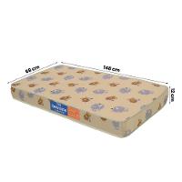 Cama Quarto Infantil Montessoriana Encanto Com Colchão Branco - 4