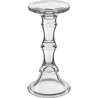 Castiçal Porta Vela Decorativo Eco Crystal 23x10x10cm - 1