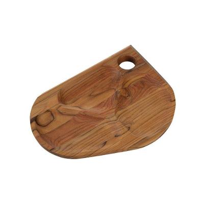 Tábua De Petiscos Tramontina Folíum 13585351 35x27 Madeira Teca