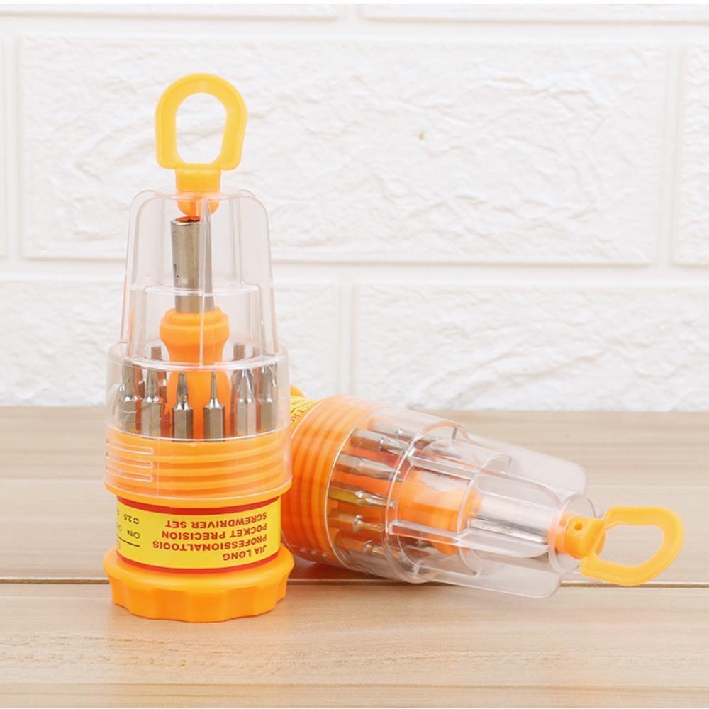 Jogo Chaves Precisao Kit Ferramentas Mini Celular Oculos Multiuso Fenda 16 Em 1 Reparo Manutençao Torx Allen Fenda - 3