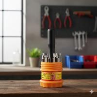 Jogo Chaves Precisao Kit Ferramentas Mini Celular Oculos Multiuso Fenda 16 Em 1 Reparo Manutençao Torx Allen Fenda - 6